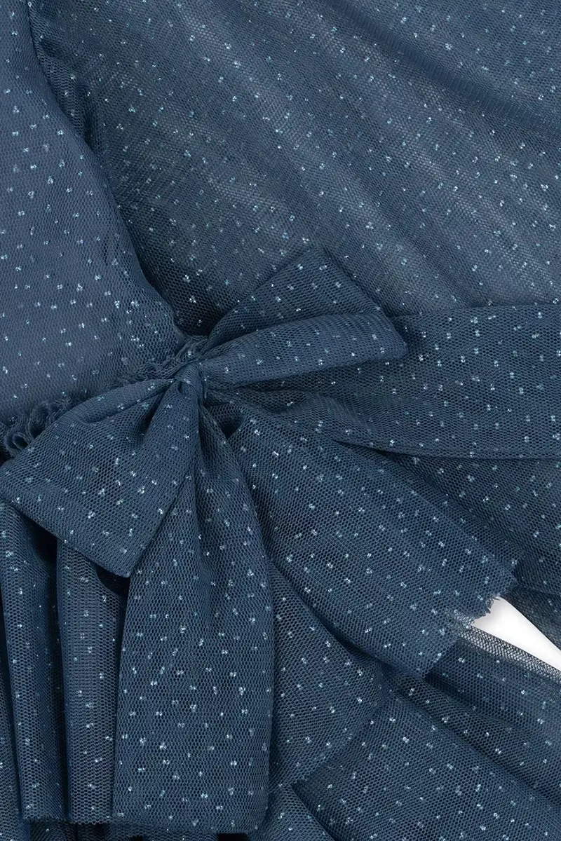 vestito bambina FAY DRESS GRS colore blu navy KS103807 miniatura 4