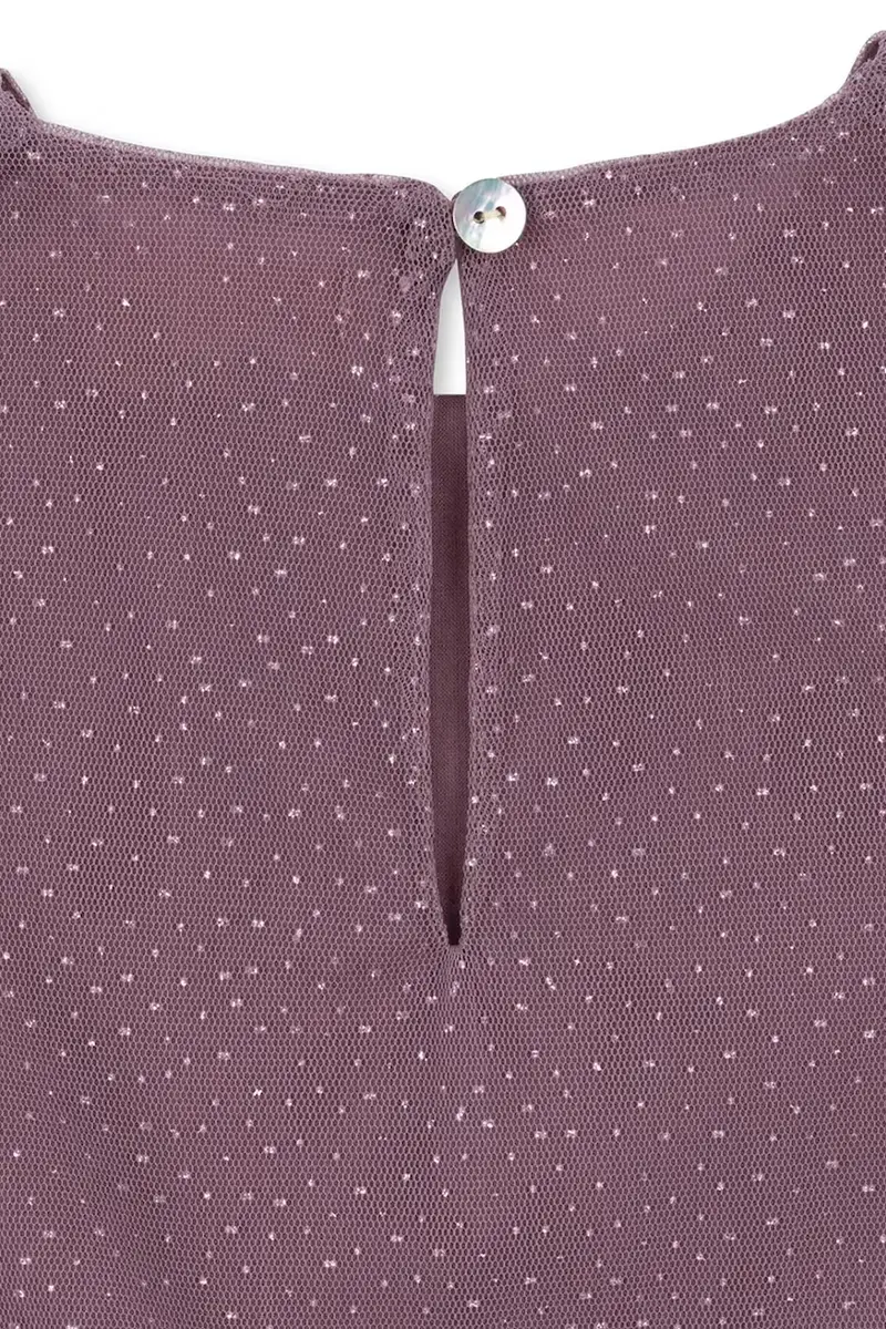 vestito bambina FAY DRESS GRS colore violetto KS103807 miniatura 3