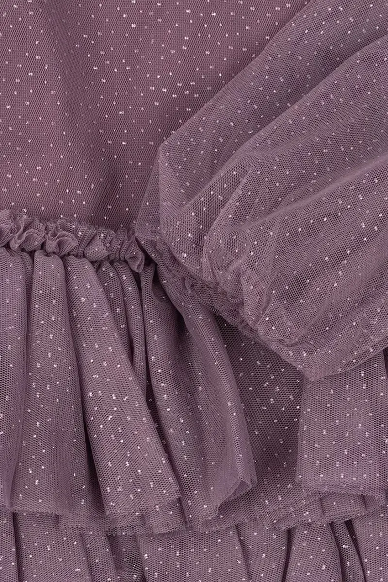 vestito bambina FAY DRESS GRS colore violetto KS103807 miniatura 5