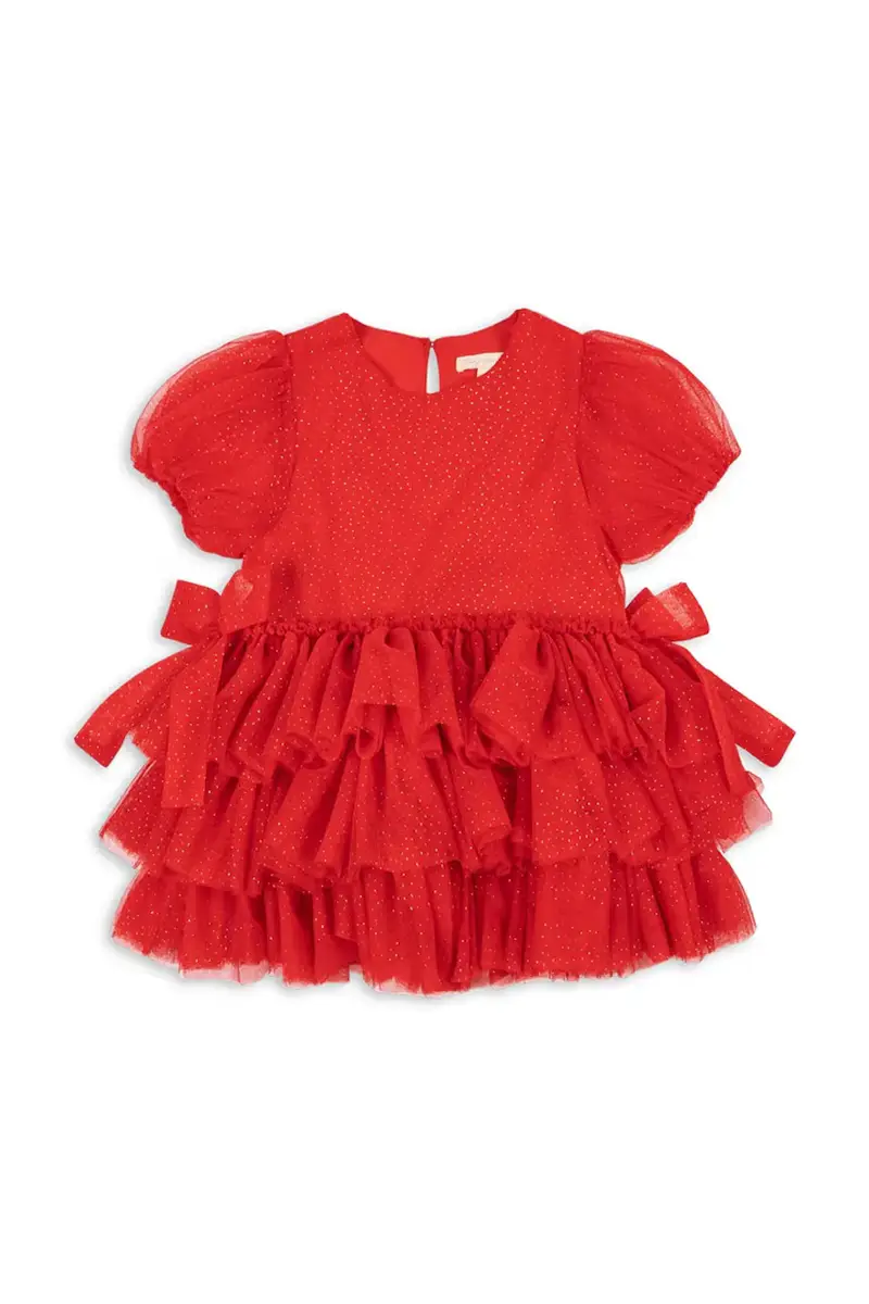 vestito bambina FAY DRESS GRS Rosso miniatura 2