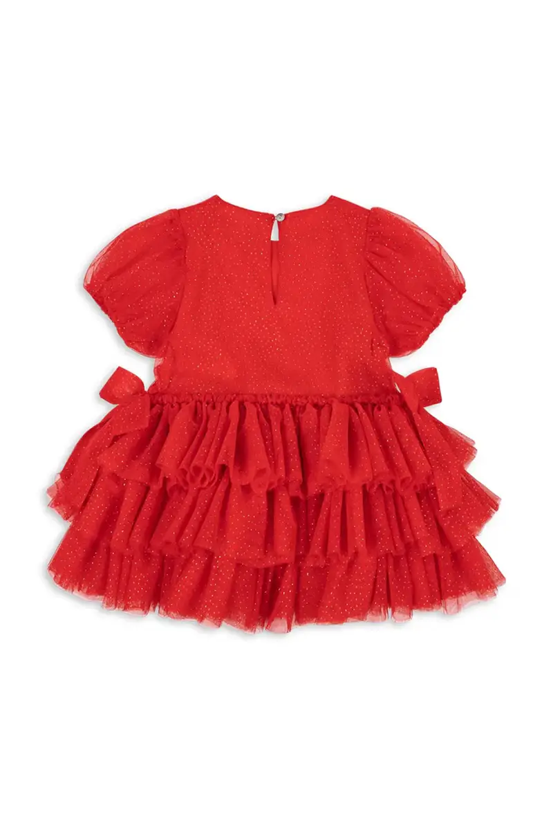 vestito bambina FAY DRESS GRS Rosso miniatura 3
