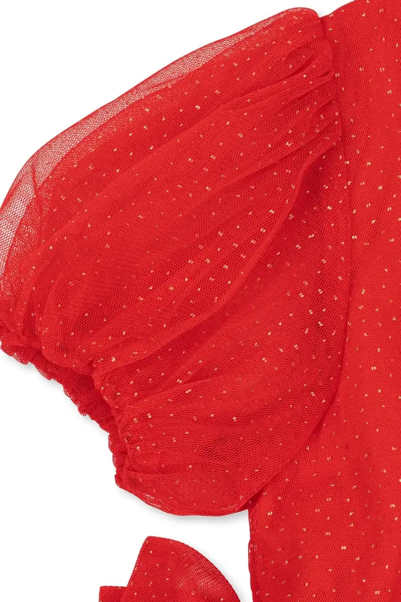 vestito bambina FAY DRESS GRS Rosso miniatura 5