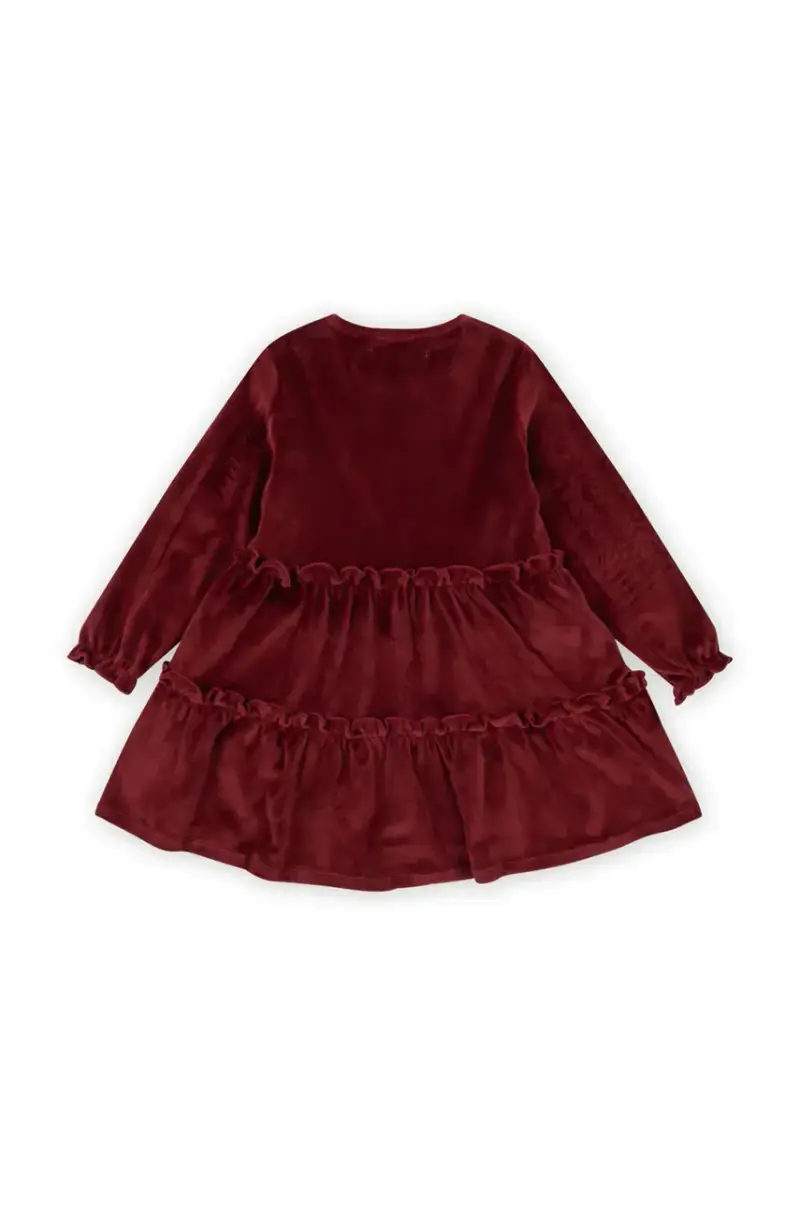 vestito bambina JINGLE DRESS GRS Rosso miniatura 2