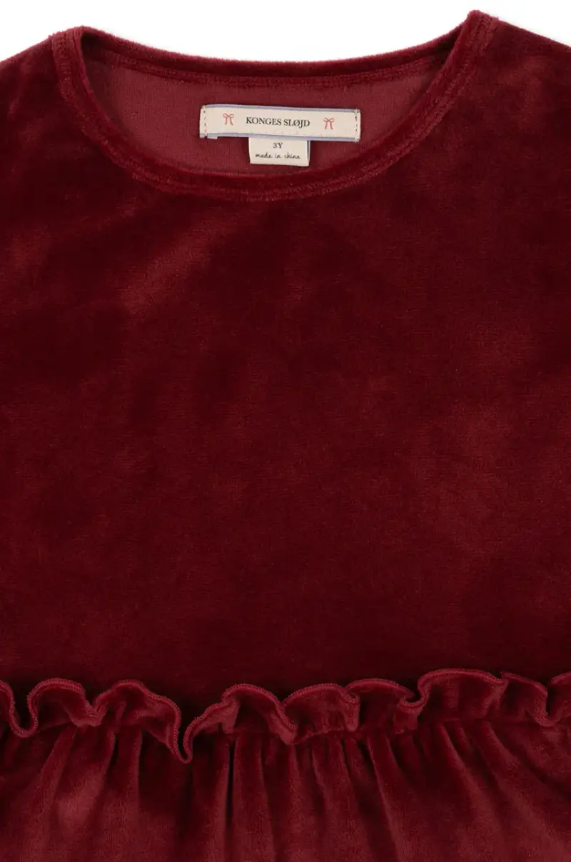 vestito bambina JINGLE DRESS GRS Rosso miniatura 3