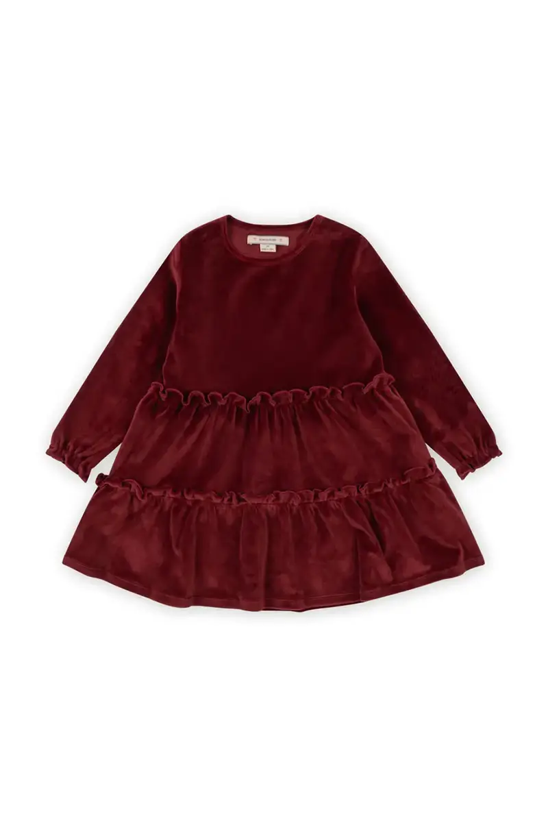 vestito bambina JINGLE DRESS GRS Rosso