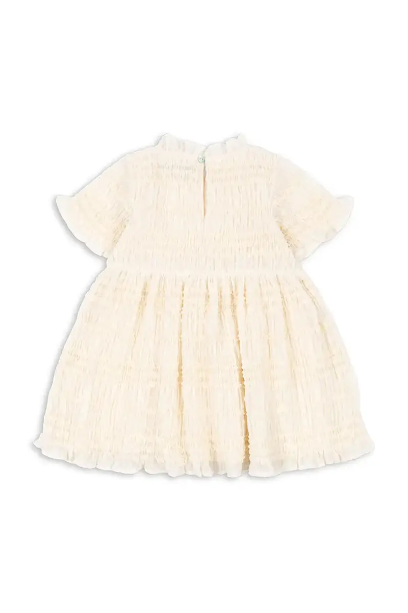 vestito bambina JOELLA DRESS Beige miniatura 2