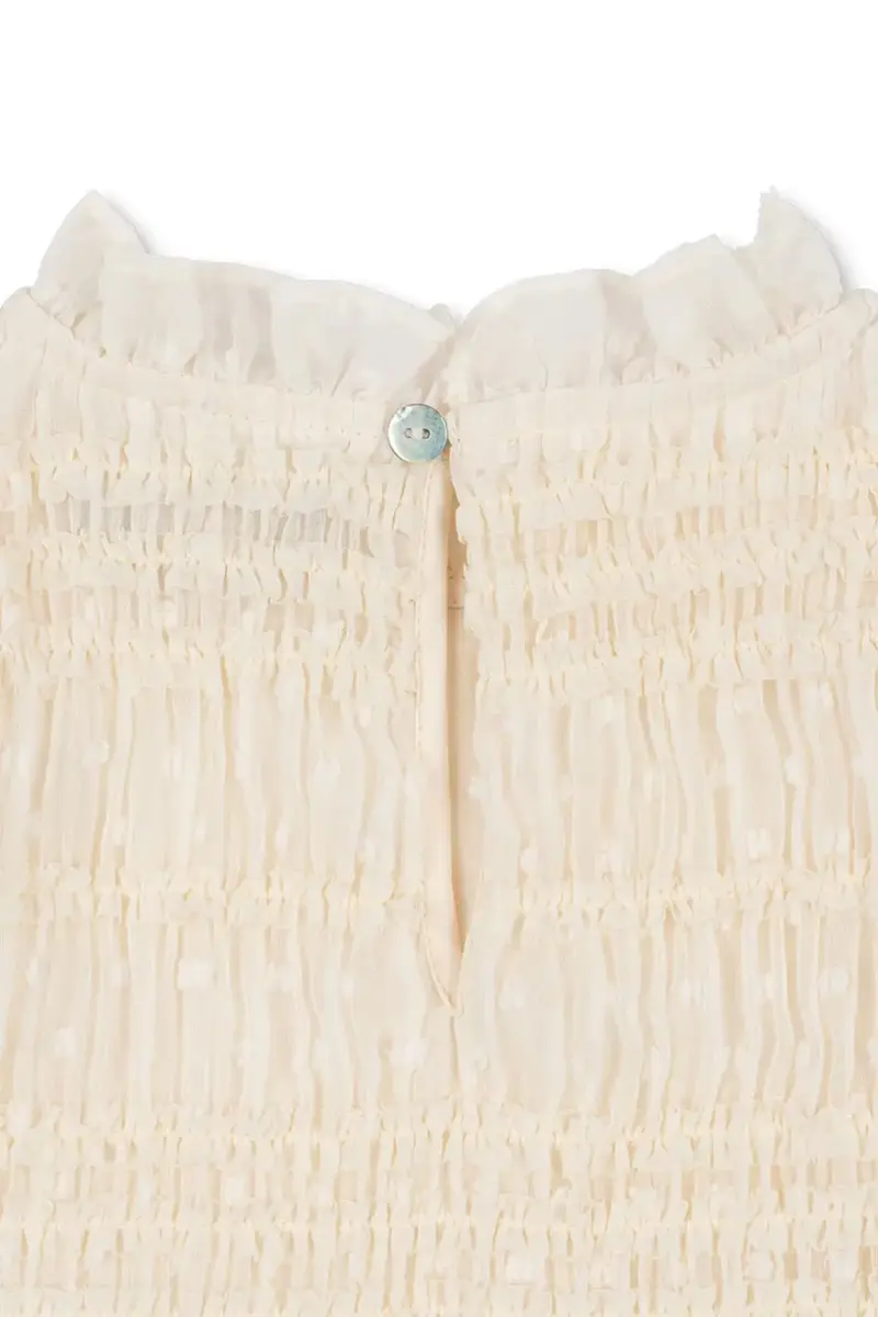 vestito bambina JOELLA DRESS Beige miniatura 3