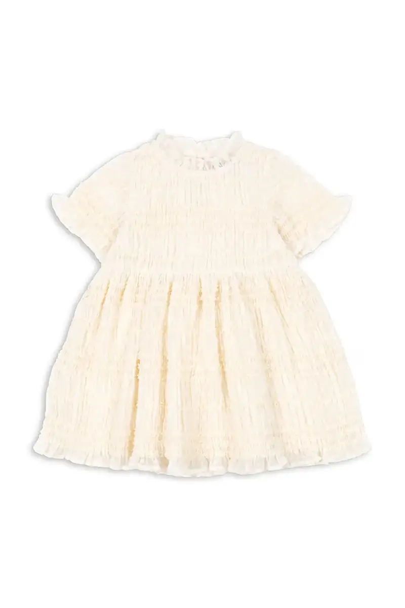 vestito bambina JOELLA DRESS Beige