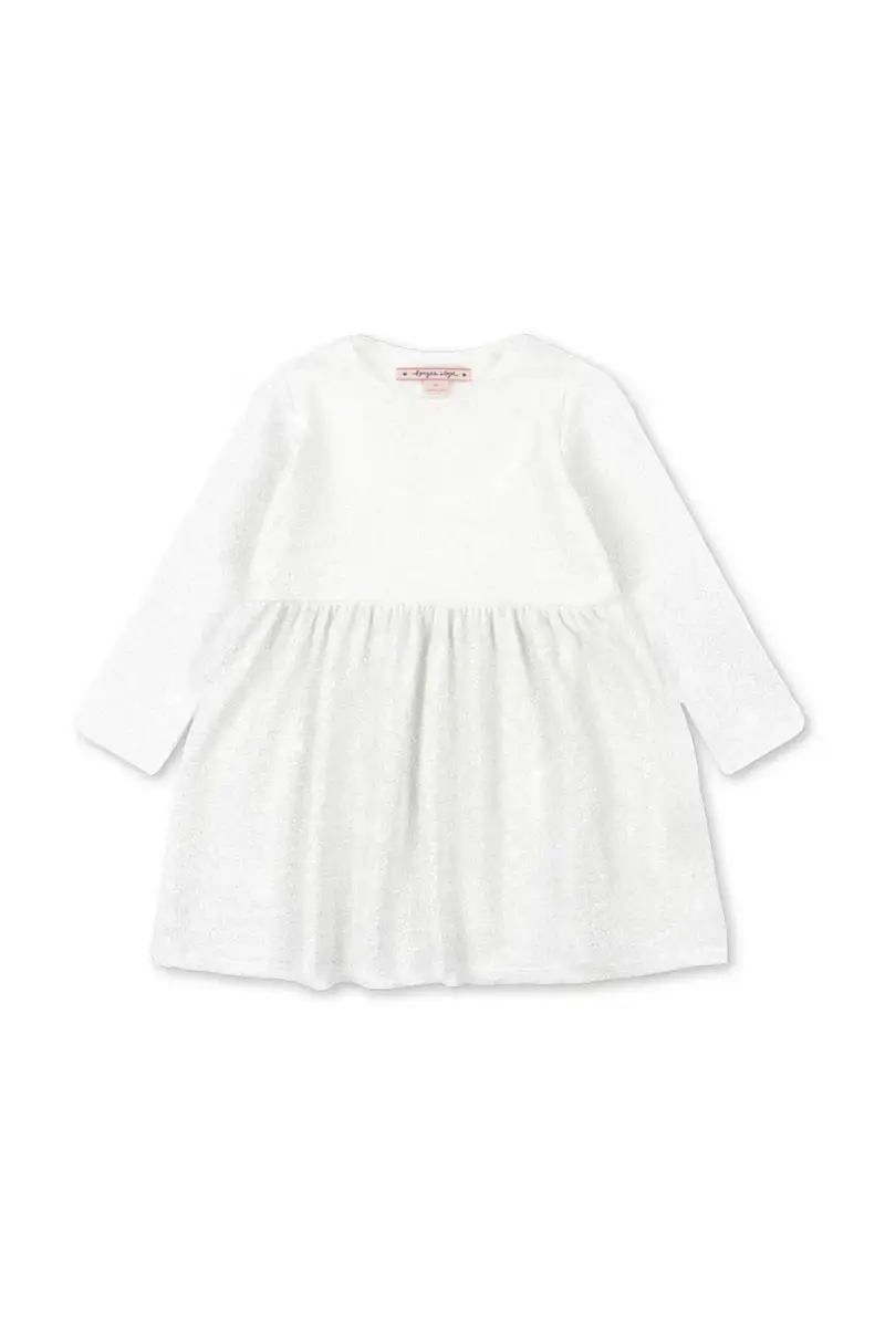 vestito bambina LOLA DRESS GRS Bianco miniatura 2