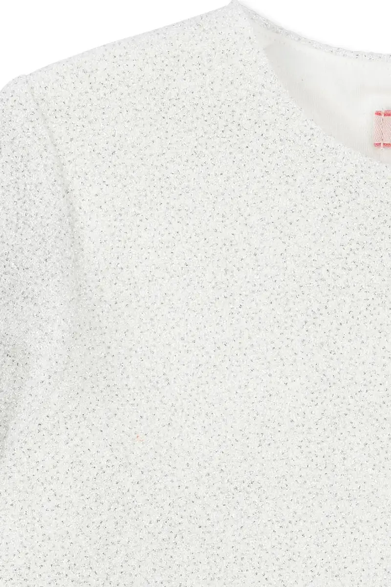 vestito bambina LOLA DRESS GRS Bianco miniatura 4