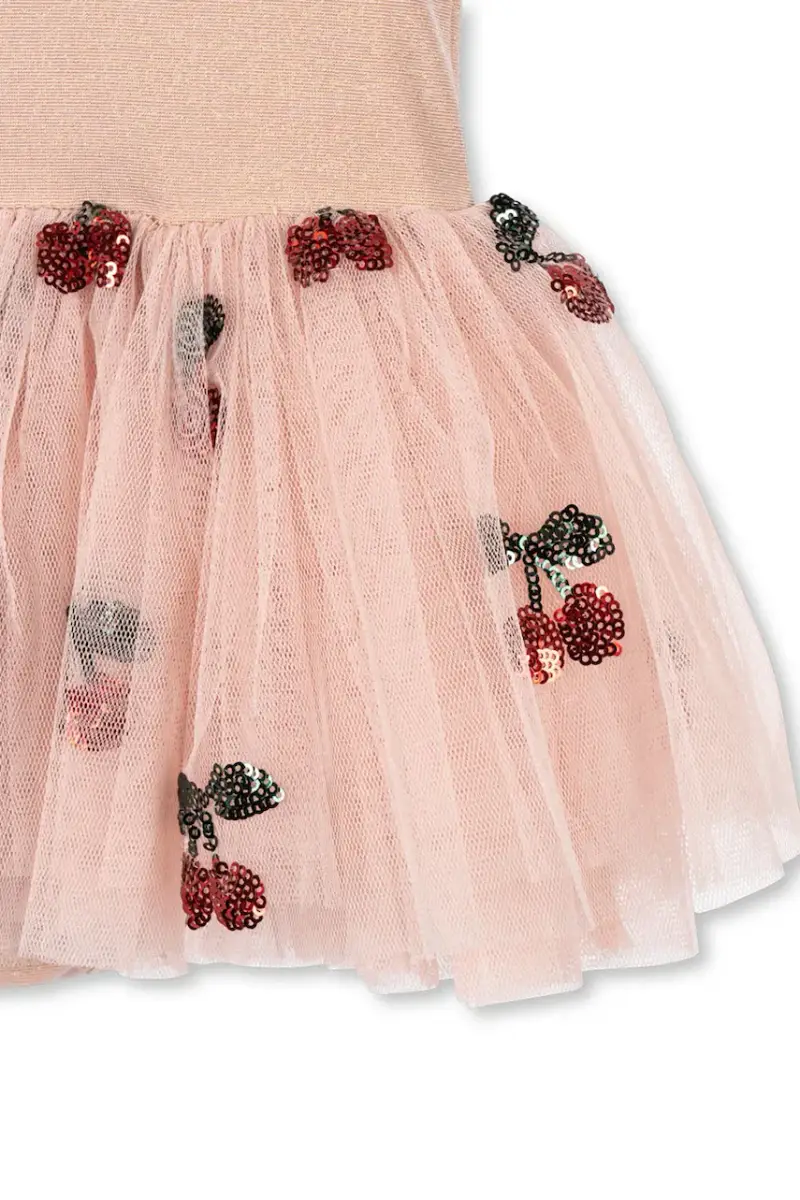 vestito bambina MARINA DRESS colore rosa KS103900 miniatura 4