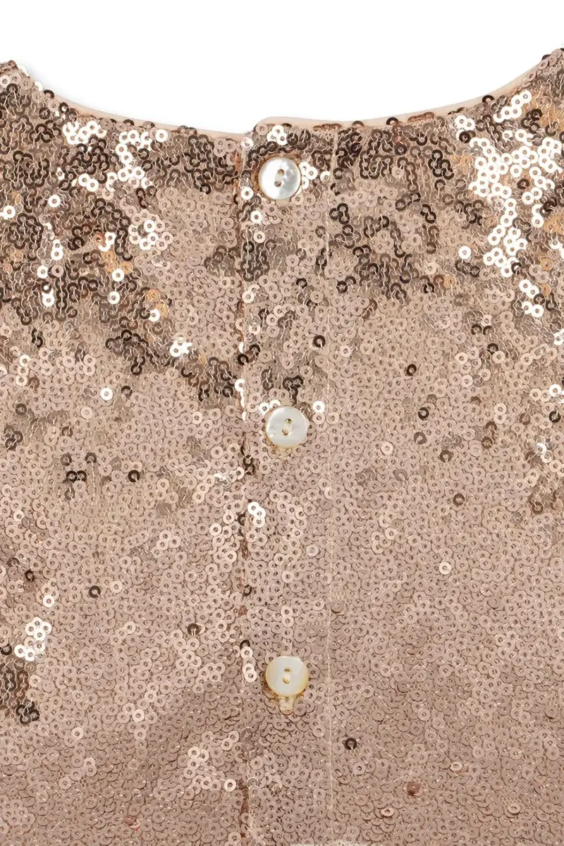 vestito bambina MEI DRESS Beige miniatura 4