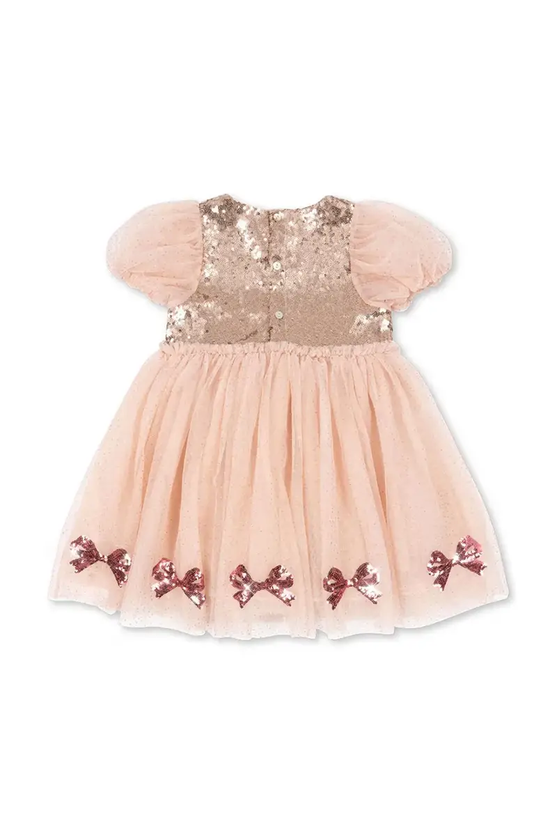 vestito bambina MEI DRESS colore rosa KS103906 miniatura 2