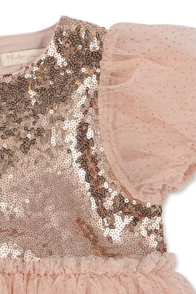 vestito bambina MEI DRESS colore rosa KS103906 miniatura 4