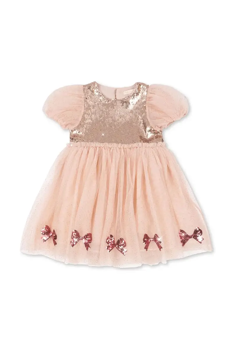 vestito bambina MEI DRESS colore rosa KS103906