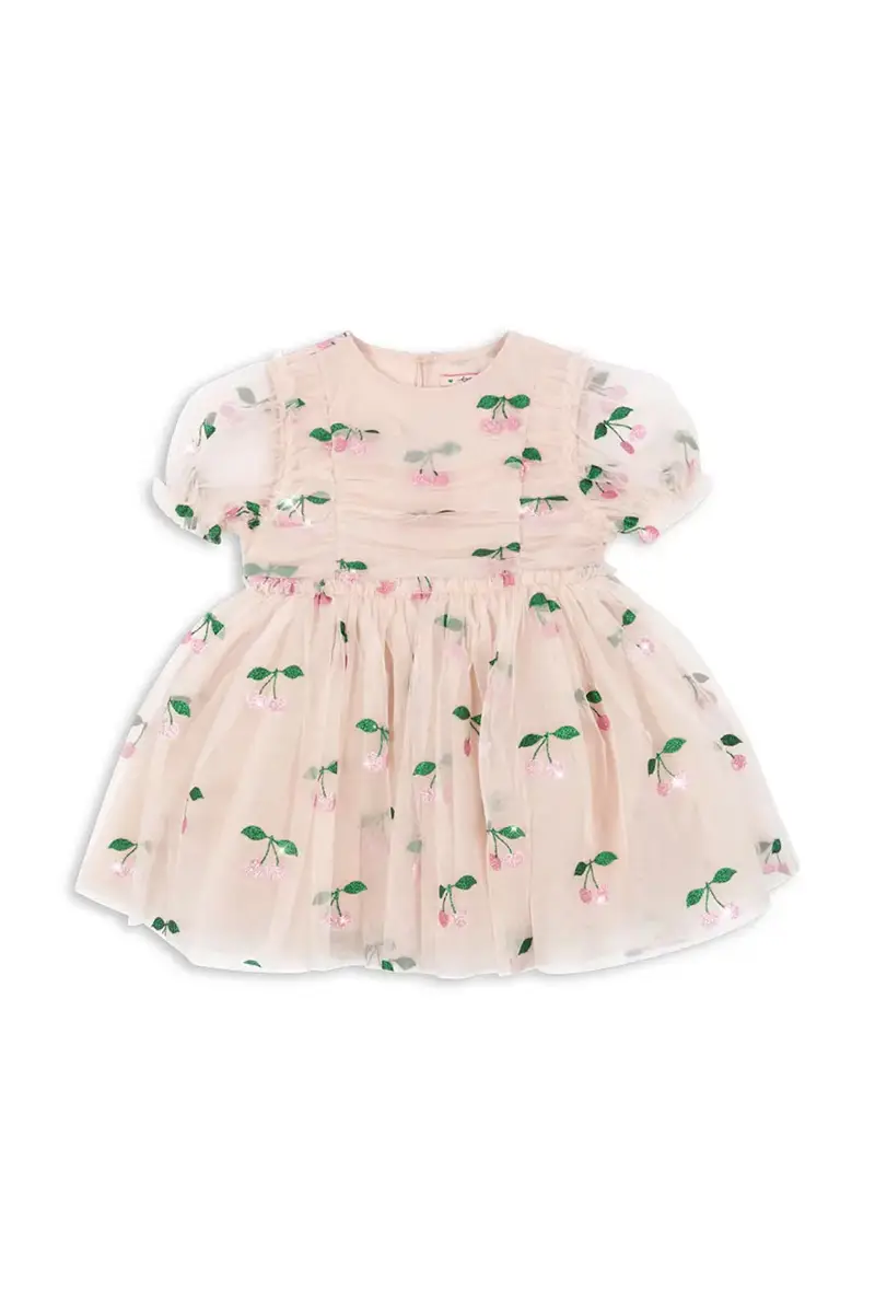 vestito bambina TULLIE DRESS Rosa miniatura 2