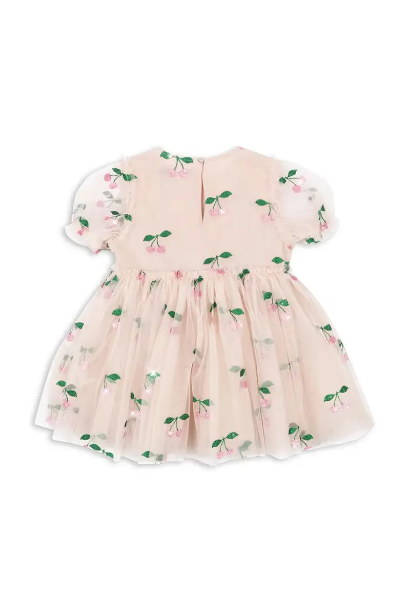 vestito bambina TULLIE DRESS Rosa miniatura 3
