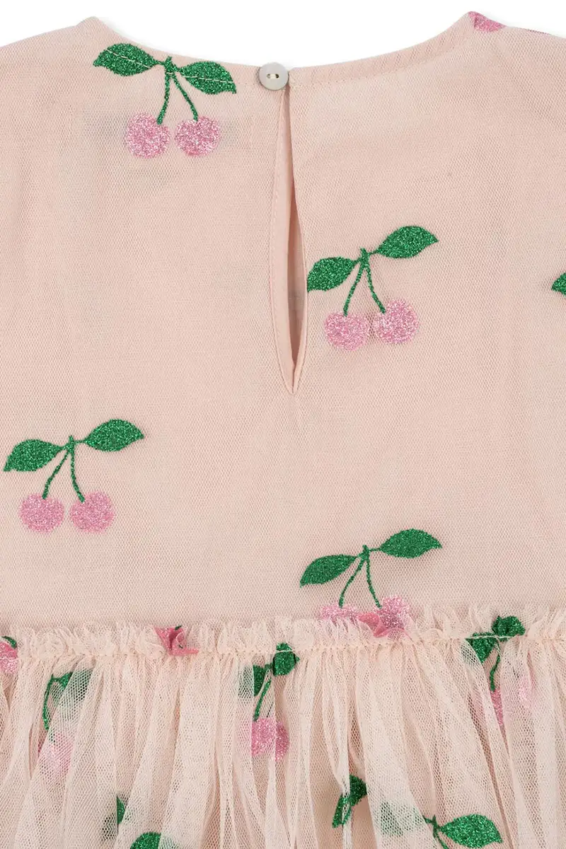 vestito bambina TULLIE DRESS Rosa miniatura 4