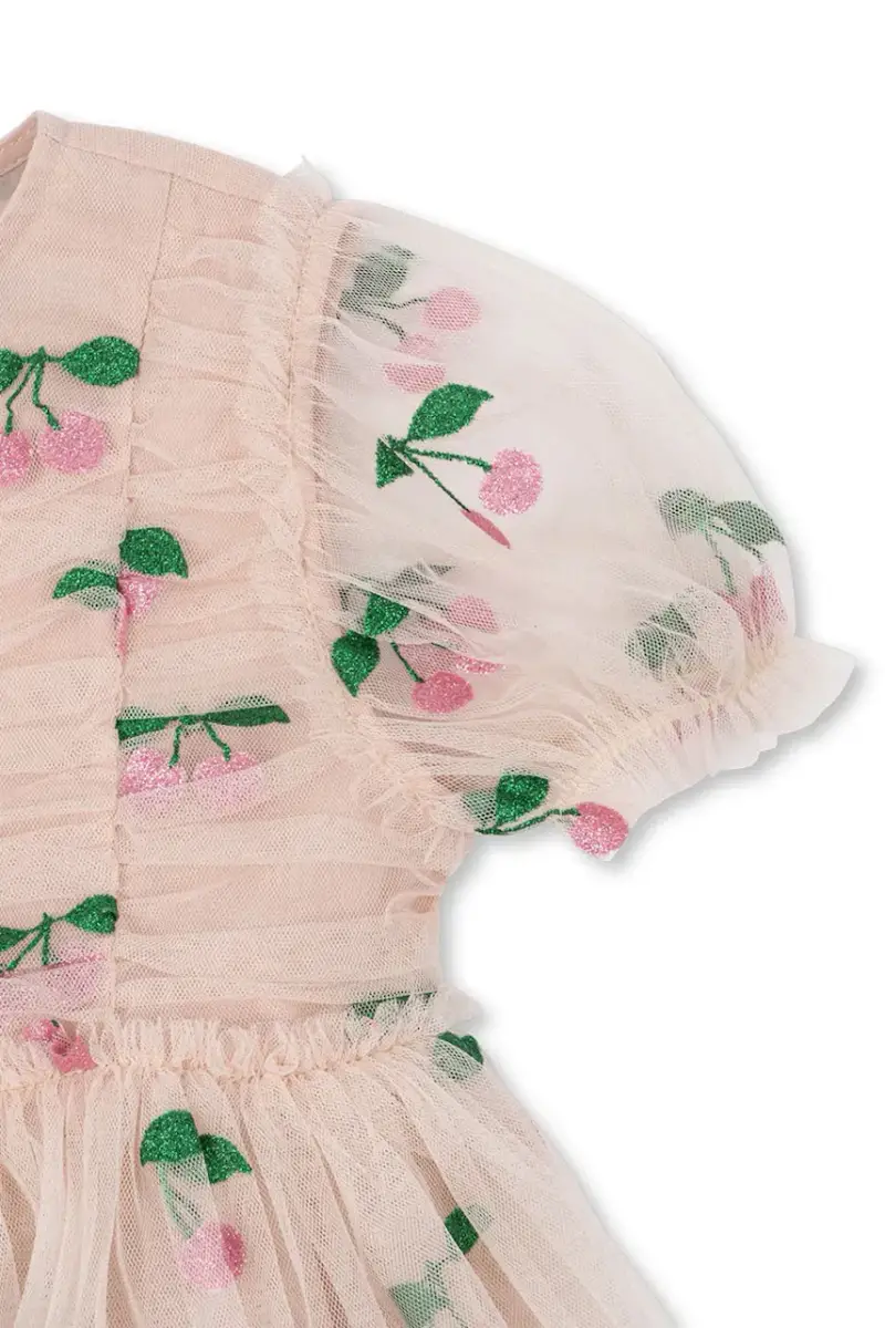 vestito bambina TULLIE DRESS Rosa miniatura 5