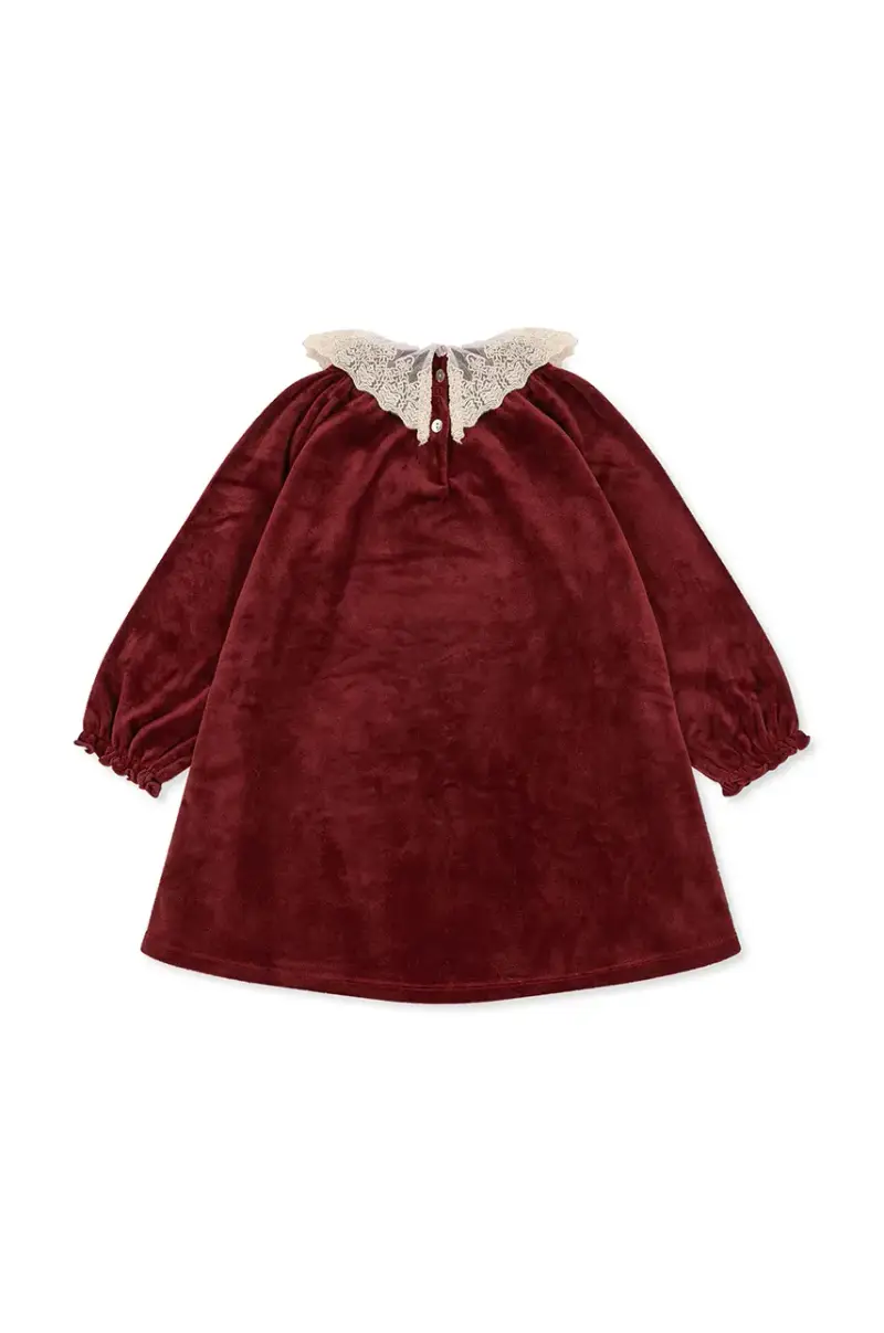 vestito bambina VENOLA DRESS GRS Rosso miniatura 3