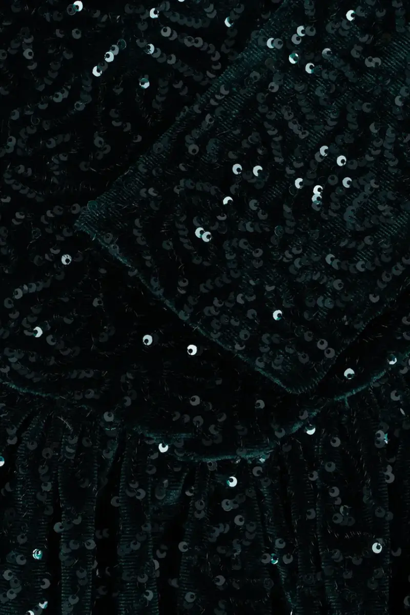 vestito bambina VIOLA DRESS Verde miniatura 5