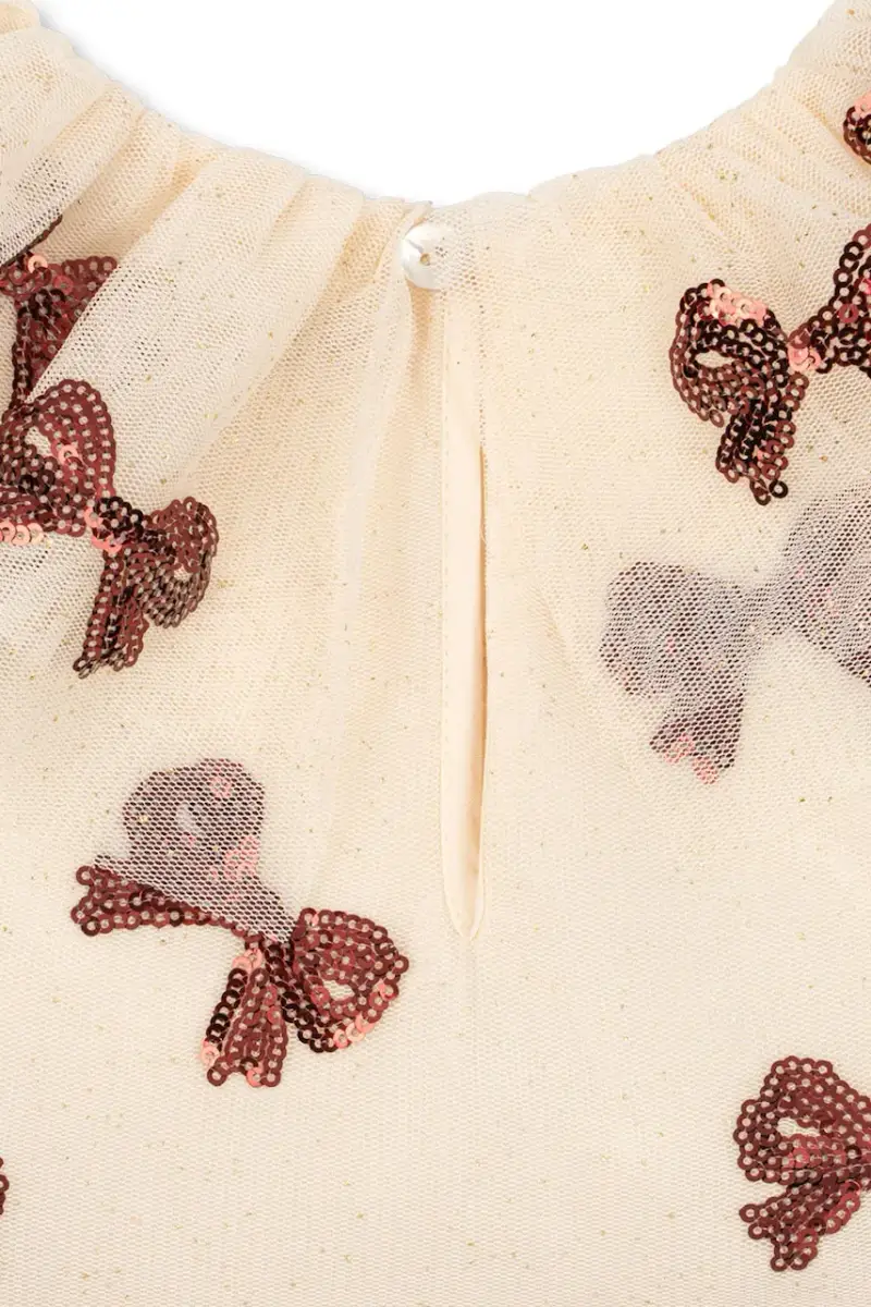 vestito bambina YVONNE FAIRY DRESS Beige miniatura 3