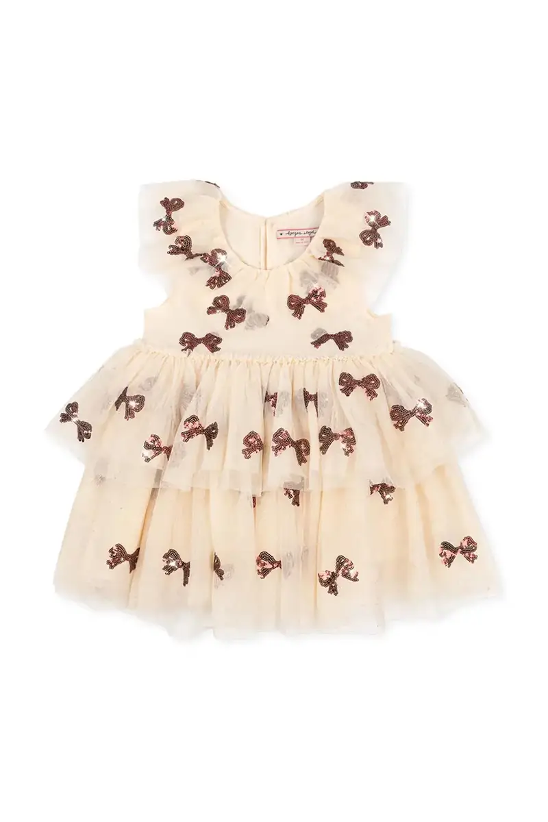 vestito bambina YVONNE FAIRY DRESS Beige