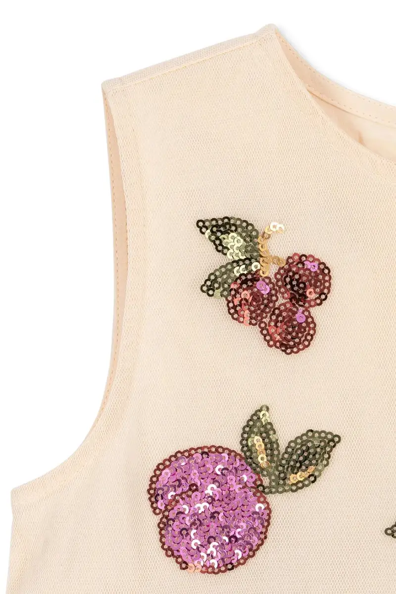 vestito bambina YVONNE FAIRY DRESS Beige miniatura 4