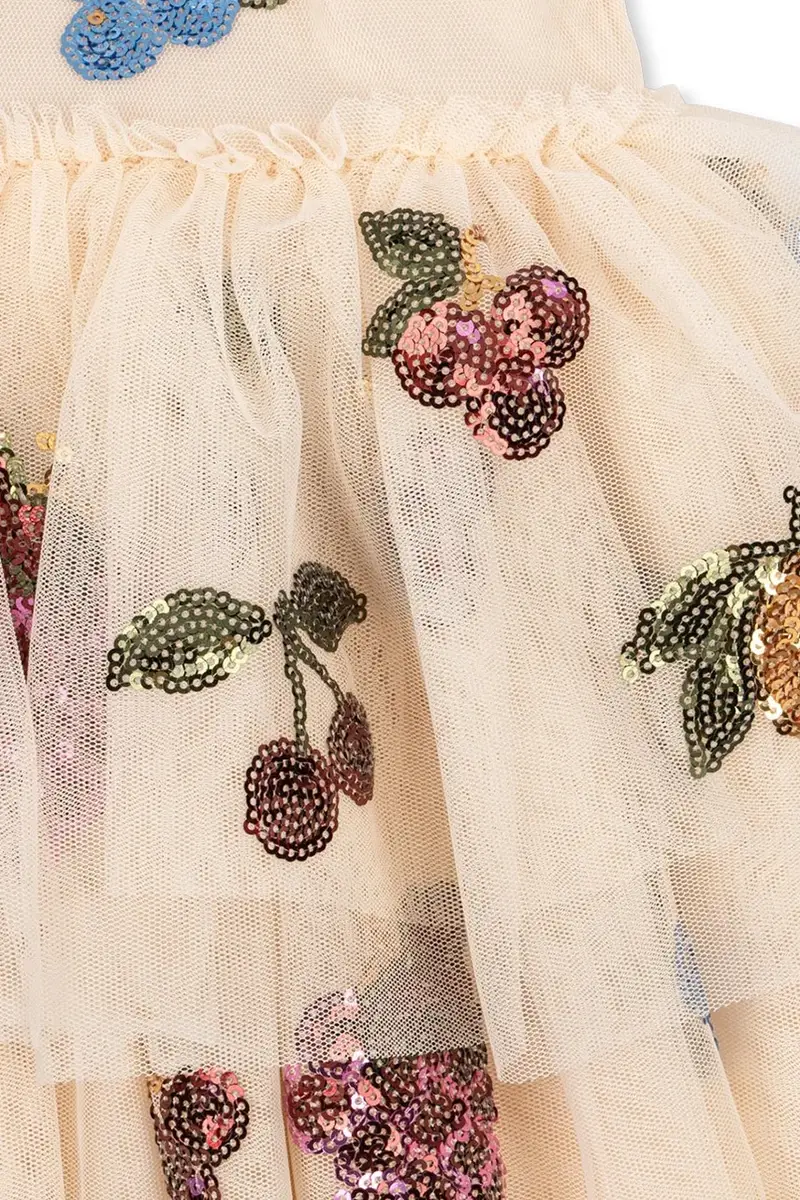 vestito bambina YVONNE FAIRY DRESS Beige miniatura 5