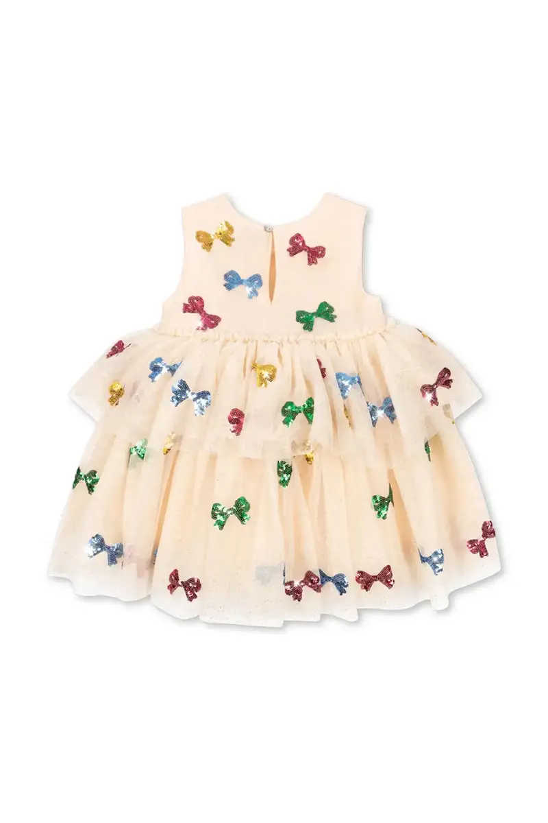 vestito bambina YVONNE FAIRY DRESS colore beige KS104046 miniatura 2