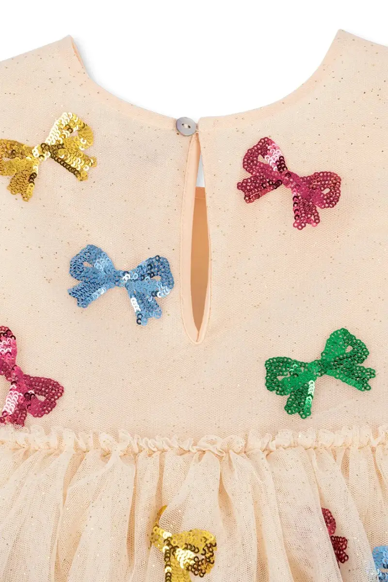 vestito bambina YVONNE FAIRY DRESS colore beige KS104046 miniatura 3