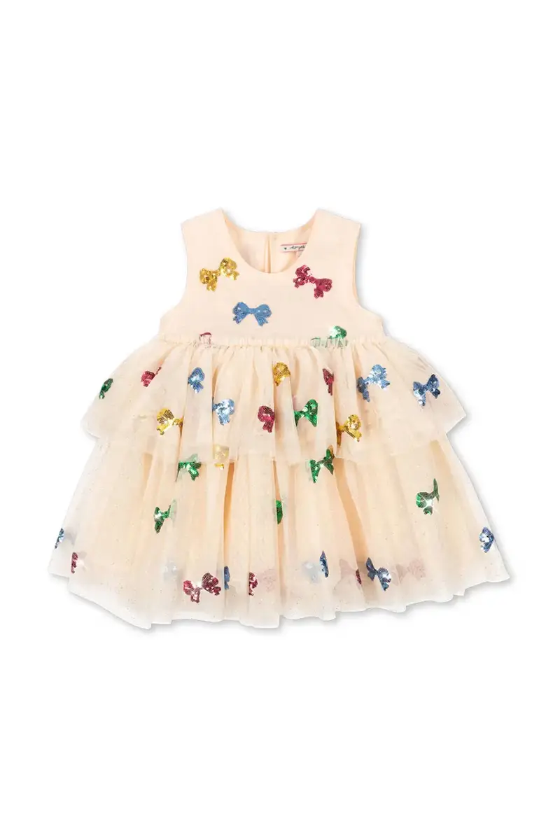 vestito bambina YVONNE FAIRY DRESS colore beige KS104046