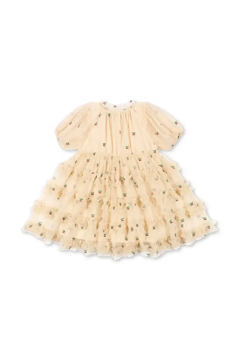 vestito CARLI DRESS colore beige KS101916 miniatura 3