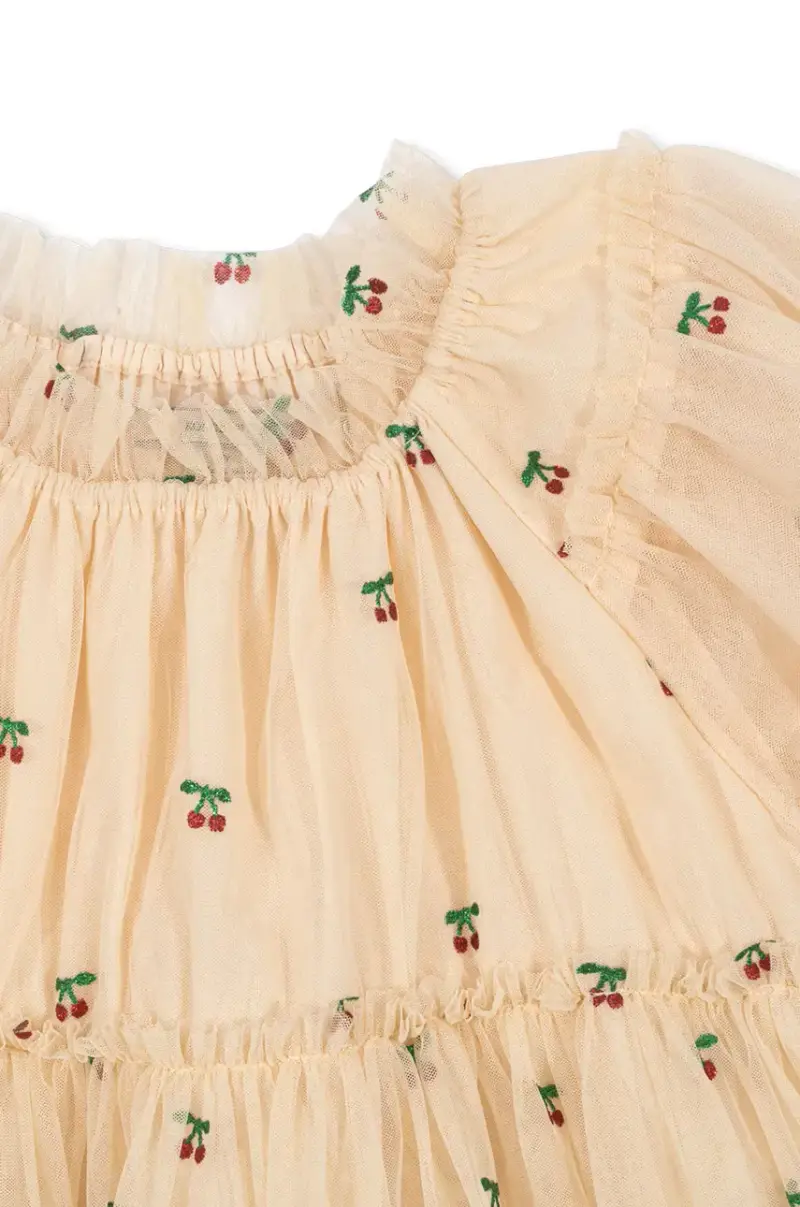 vestito CARLI DRESS colore beige KS101916 miniatura 4