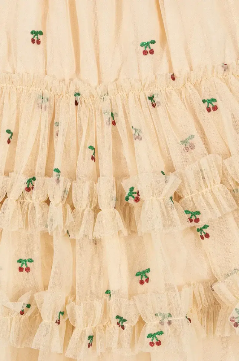 vestito CARLI DRESS colore beige KS101916 miniatura 5