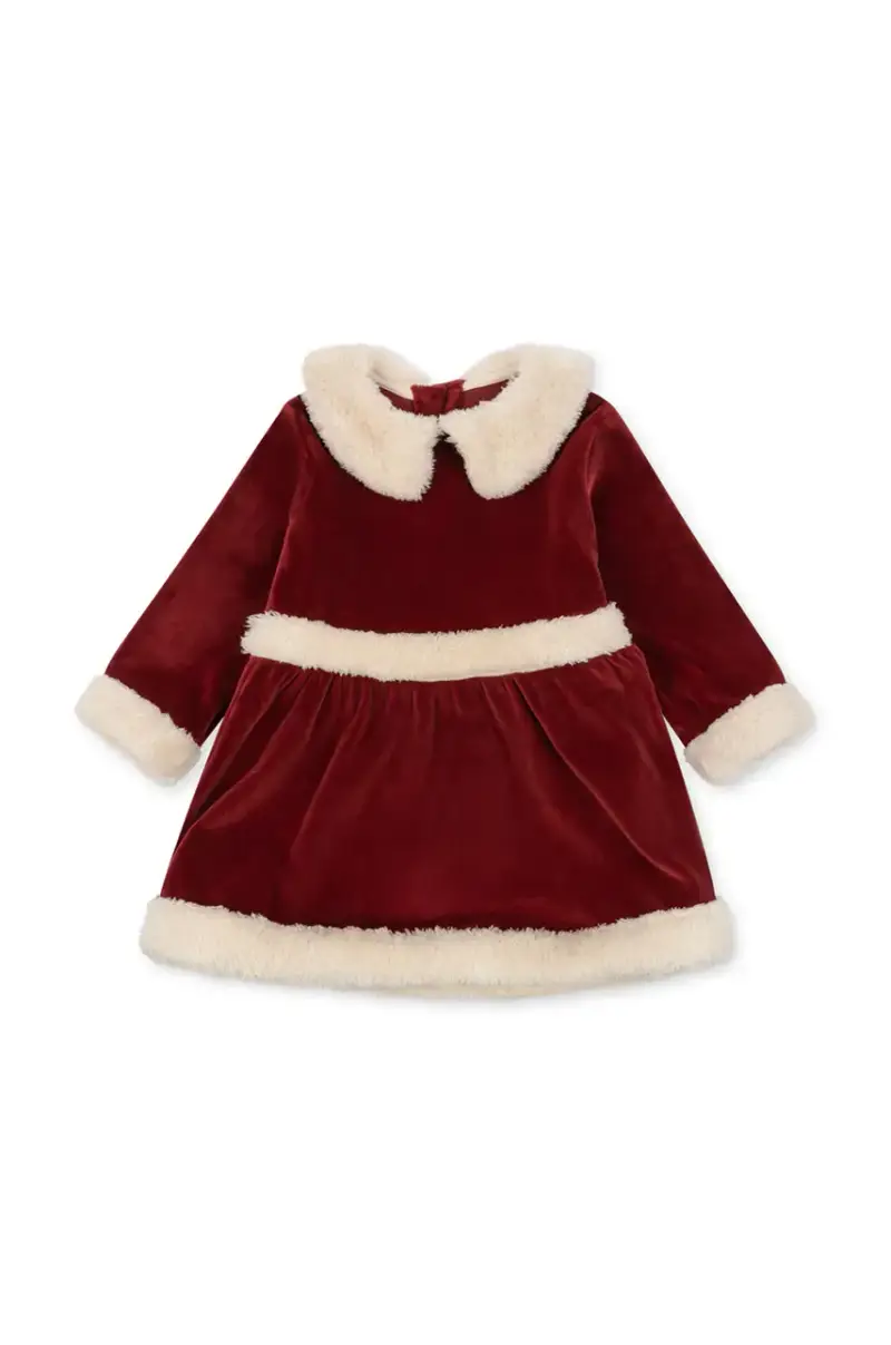 vestito CHRISTMAS DRESS GRS Rosso miniatura 2