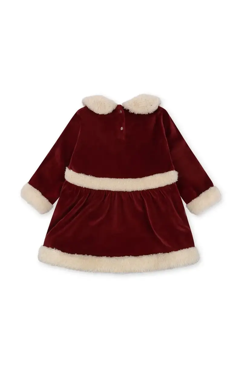 vestito CHRISTMAS DRESS GRS Rosso miniatura 3