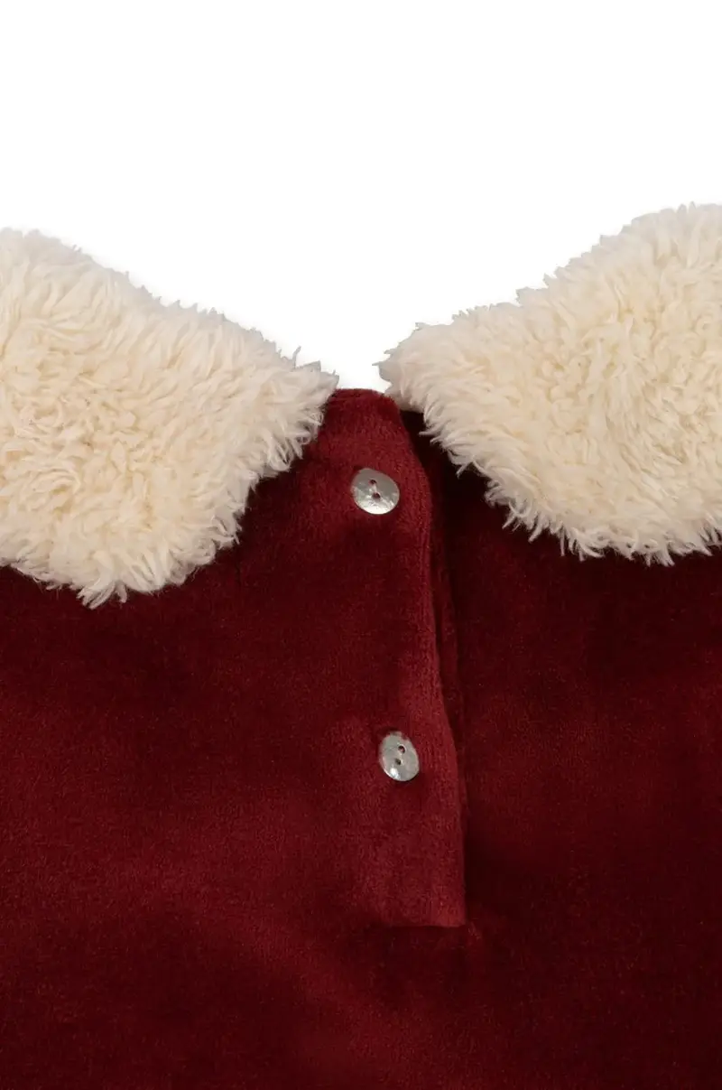 vestito CHRISTMAS DRESS GRS Rosso miniatura 4