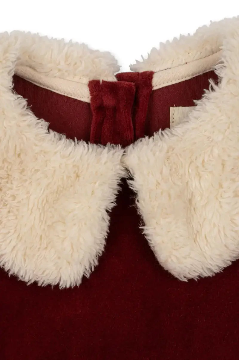 vestito CHRISTMAS DRESS GRS Rosso miniatura 5