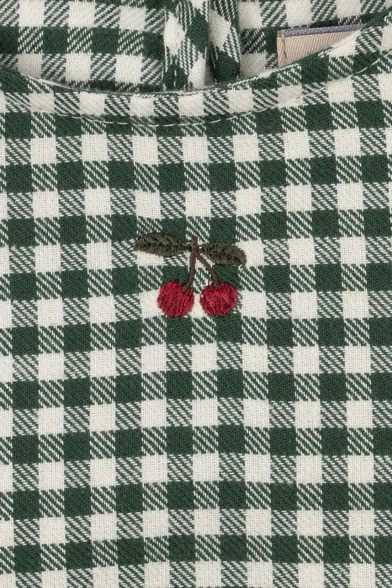 vestito di cotone bambina FORET DRESS GOTS Multicolore miniatura 5