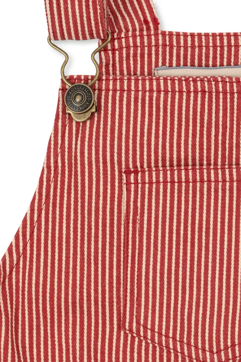 vestito di cotone bambina LUC SPENCER DRESS GOTS Rosa miniatura 4