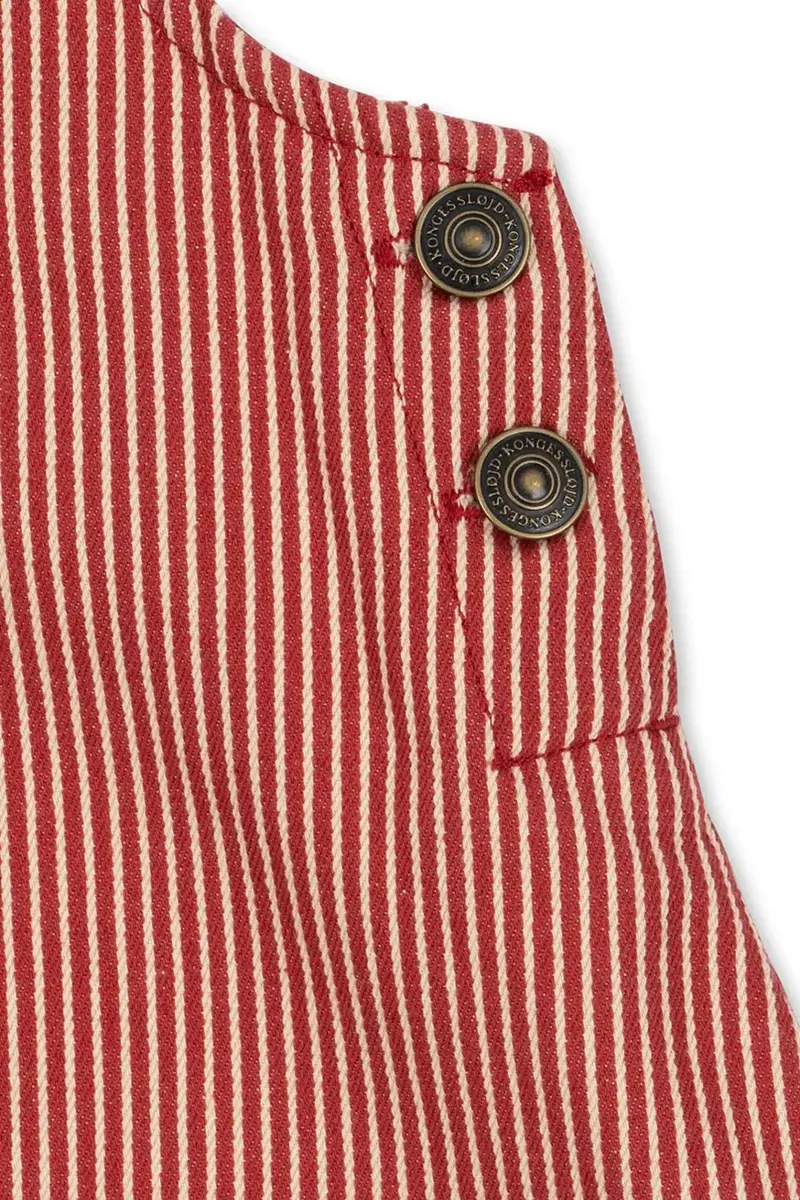 vestito di cotone bambina LUC SPENCER DRESS GOTS Rosa miniatura 5