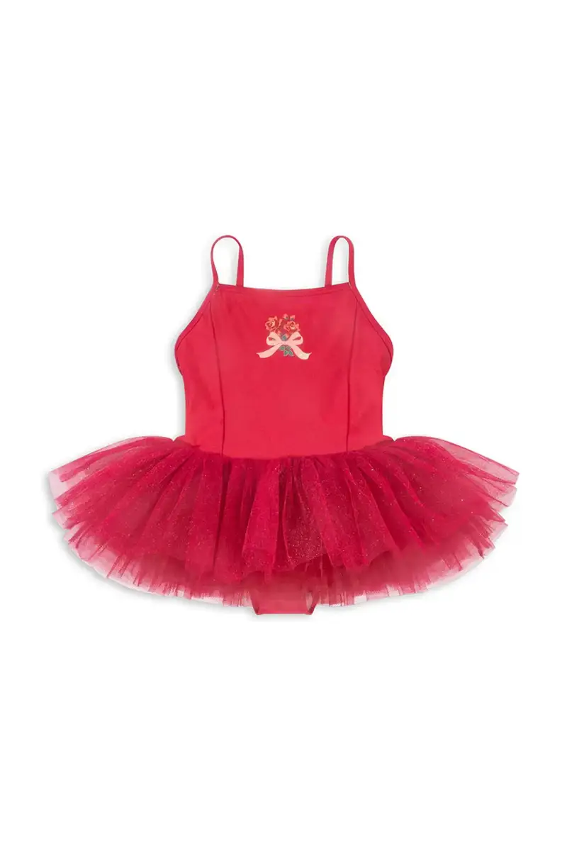 vestito MARINA DRESS colore rosso KS103214 miniatura 2