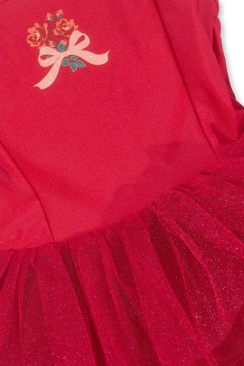 vestito MARINA DRESS colore rosso KS103214 miniatura 5