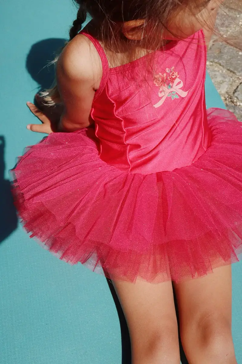 vestito MARINA DRESS colore rosso KS103214