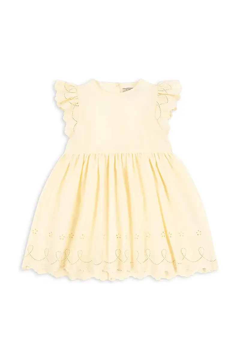 vestito POSEY DRESS colore giallo KS103192