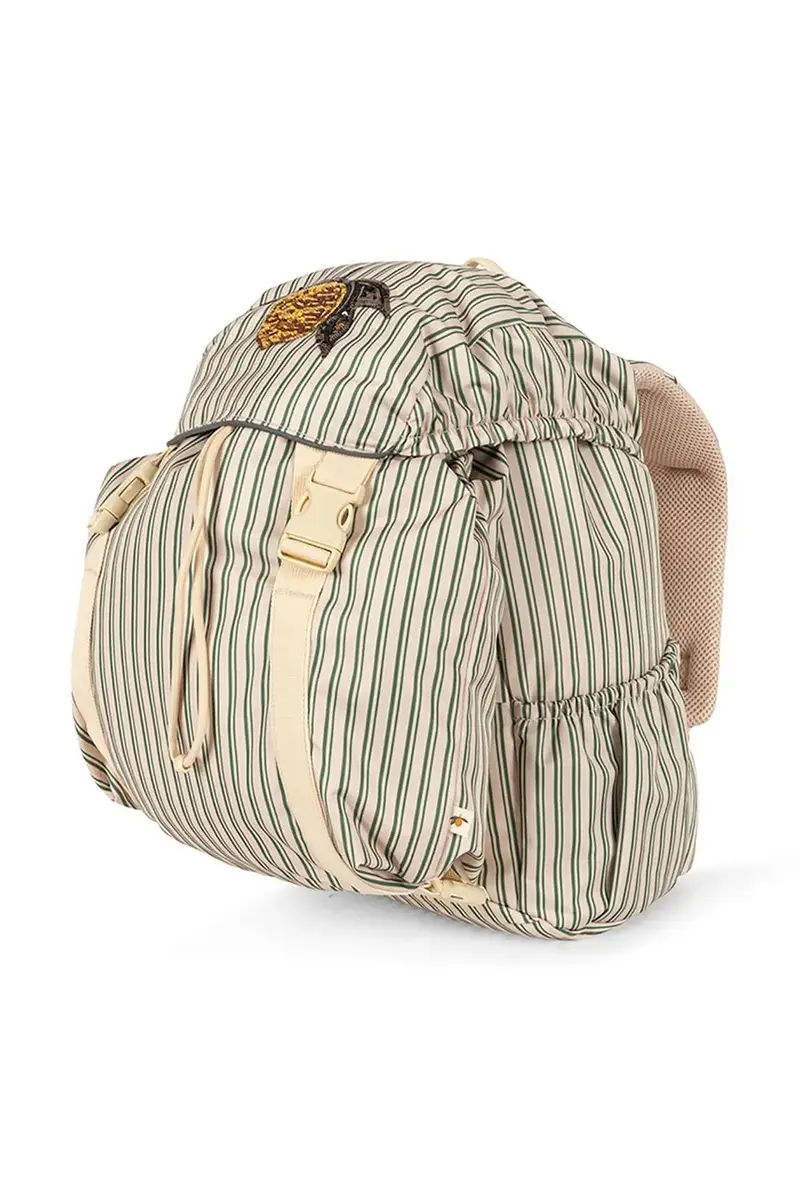 zaino bambino/a CLOVER SCHOOLBAG colore beige KS103457 miniatura 4