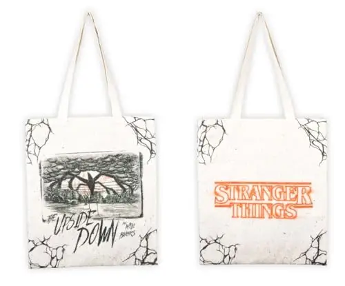 Konix Naruto Shippuden Borsa Tote con manici lunghi - 38 x 42 cm - 100% poliestere - Design Naruto Ramen