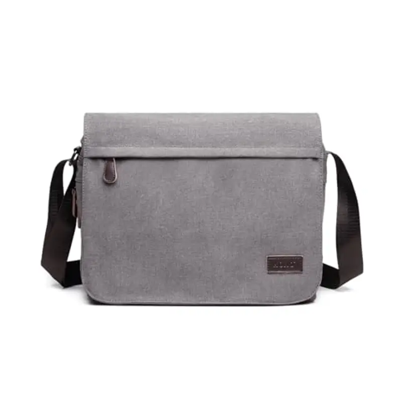 KONO Borsa a tracolla Uomo Grigio 1600483