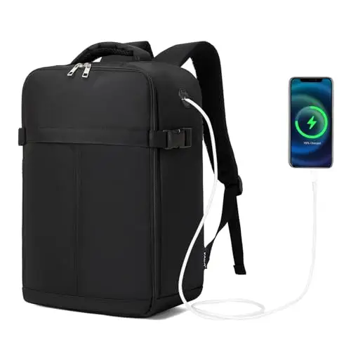 KONO Zaino da viaggio Nero 3518481